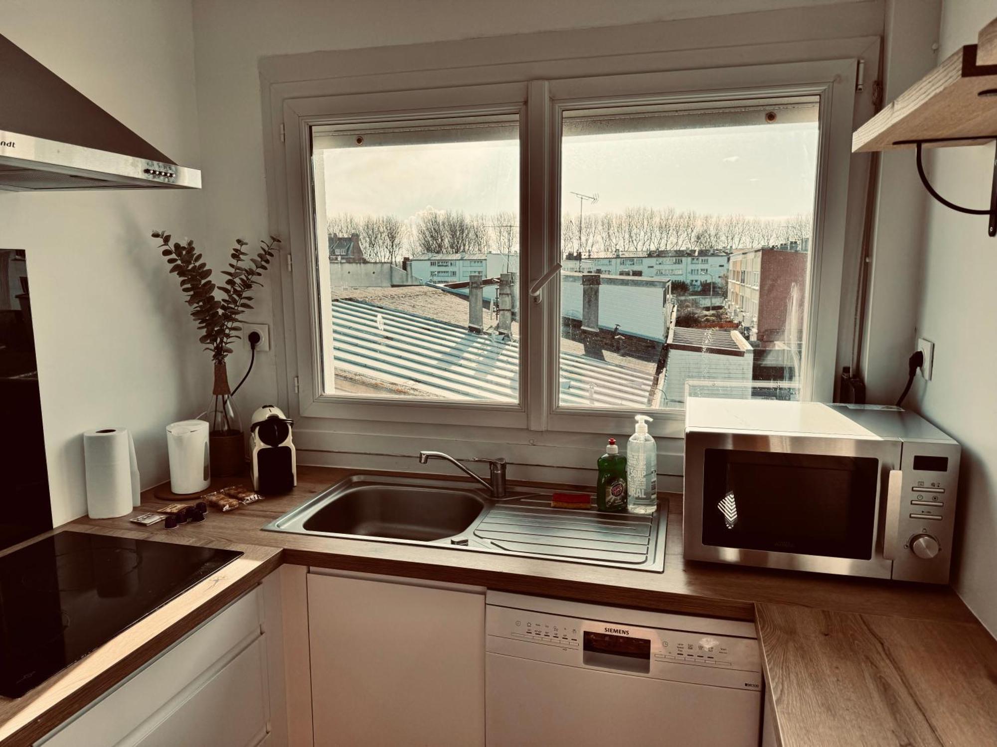 Superbe Appartement T3 Renove - Calais Nord Exteriör bild
